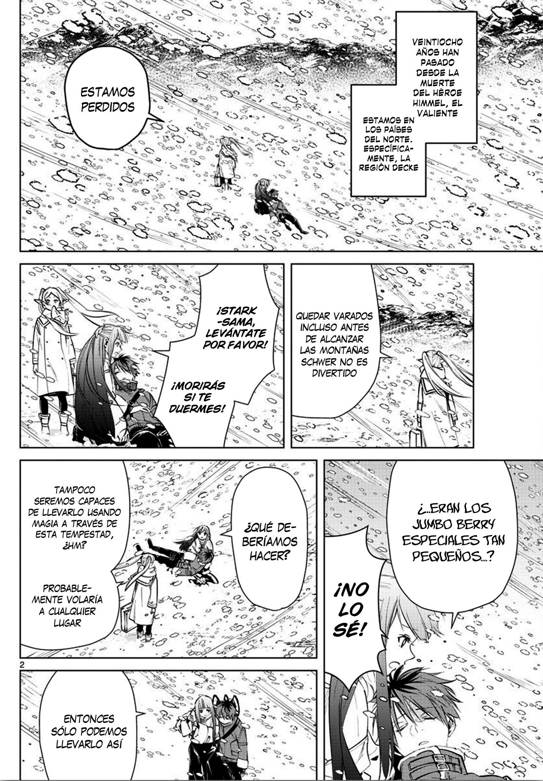 Read Sousou no Frieren Español Manga Online