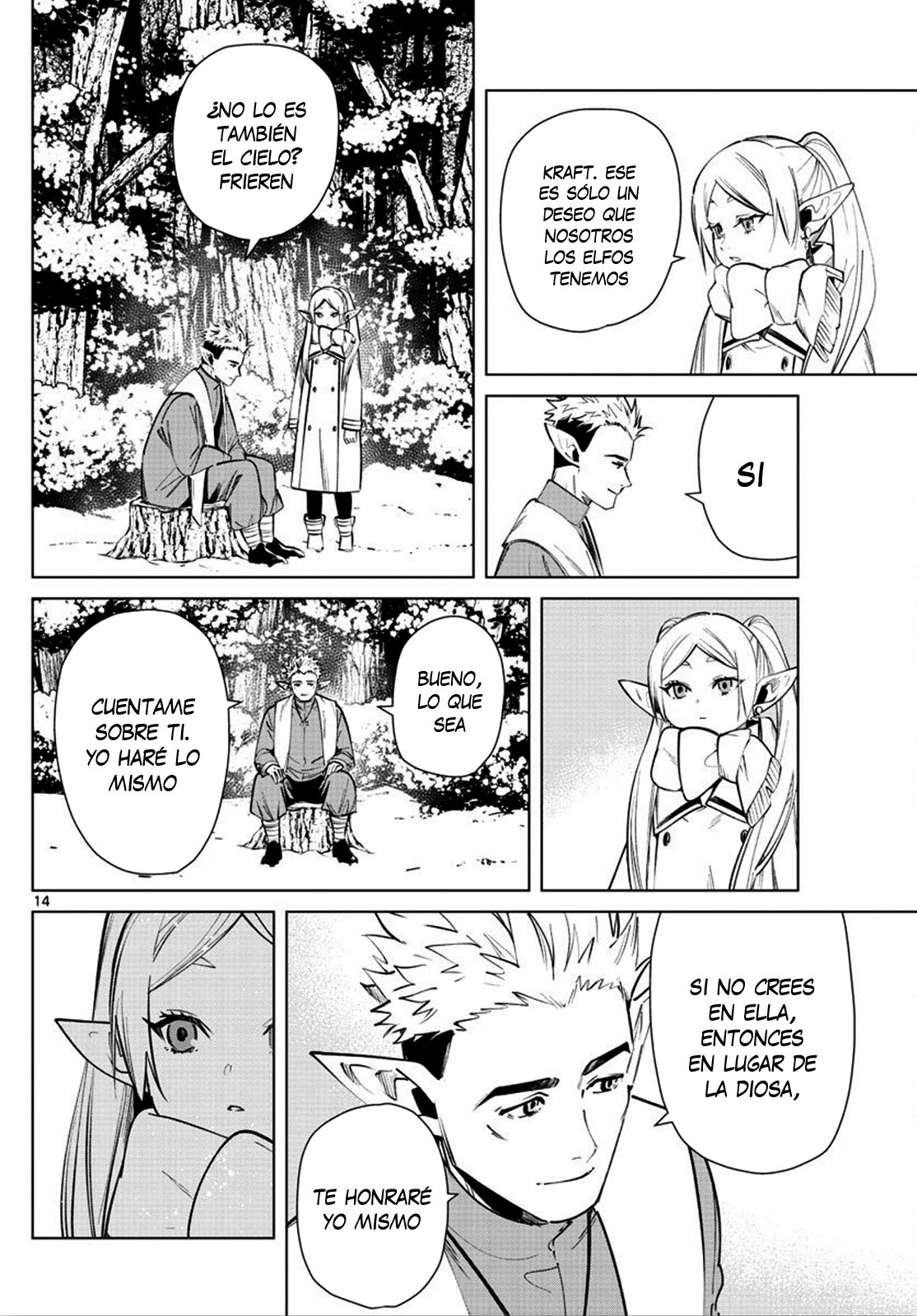 Read Sousou no Frieren Español Manga Online