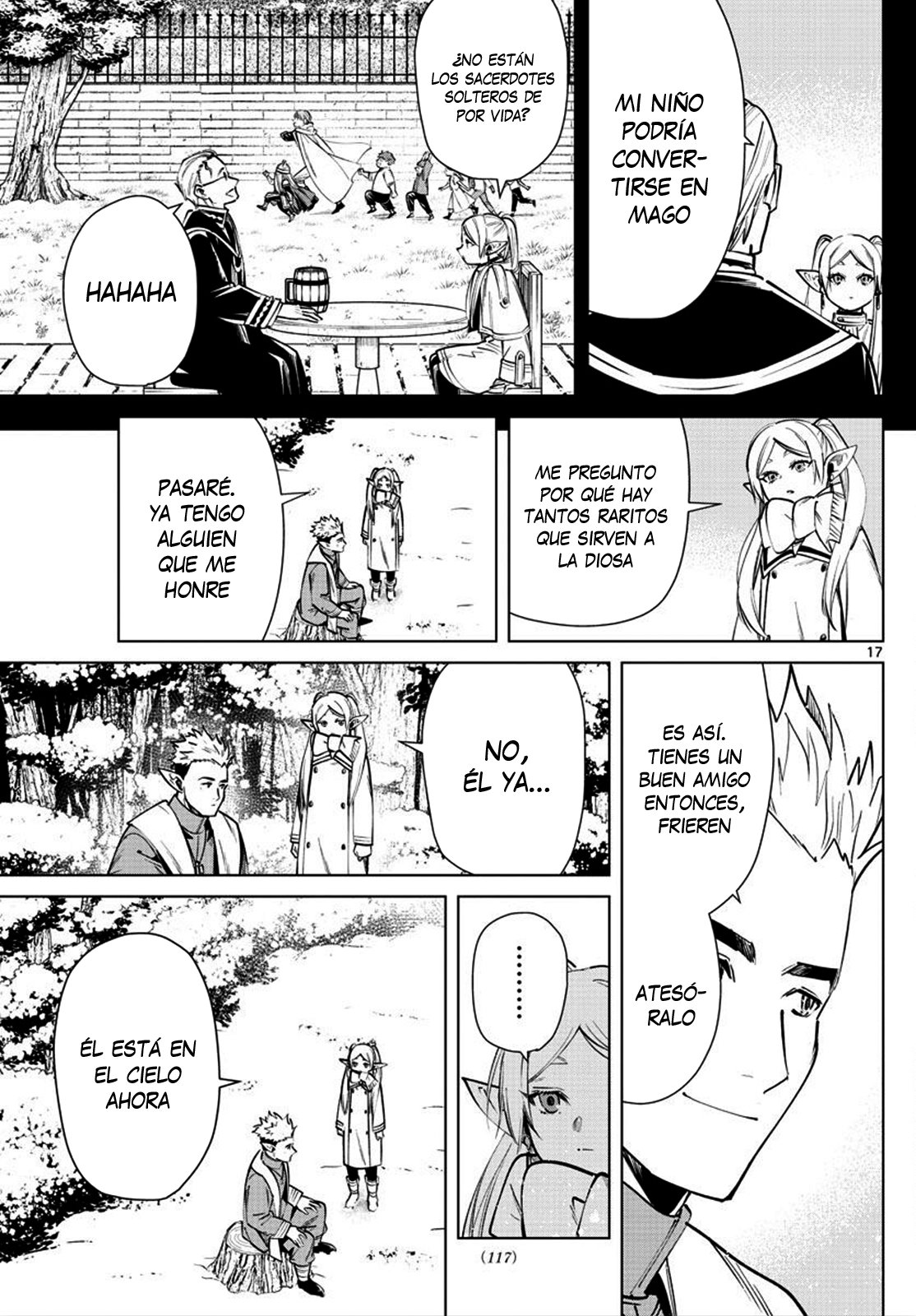 Read Sousou no Frieren Español Manga Online