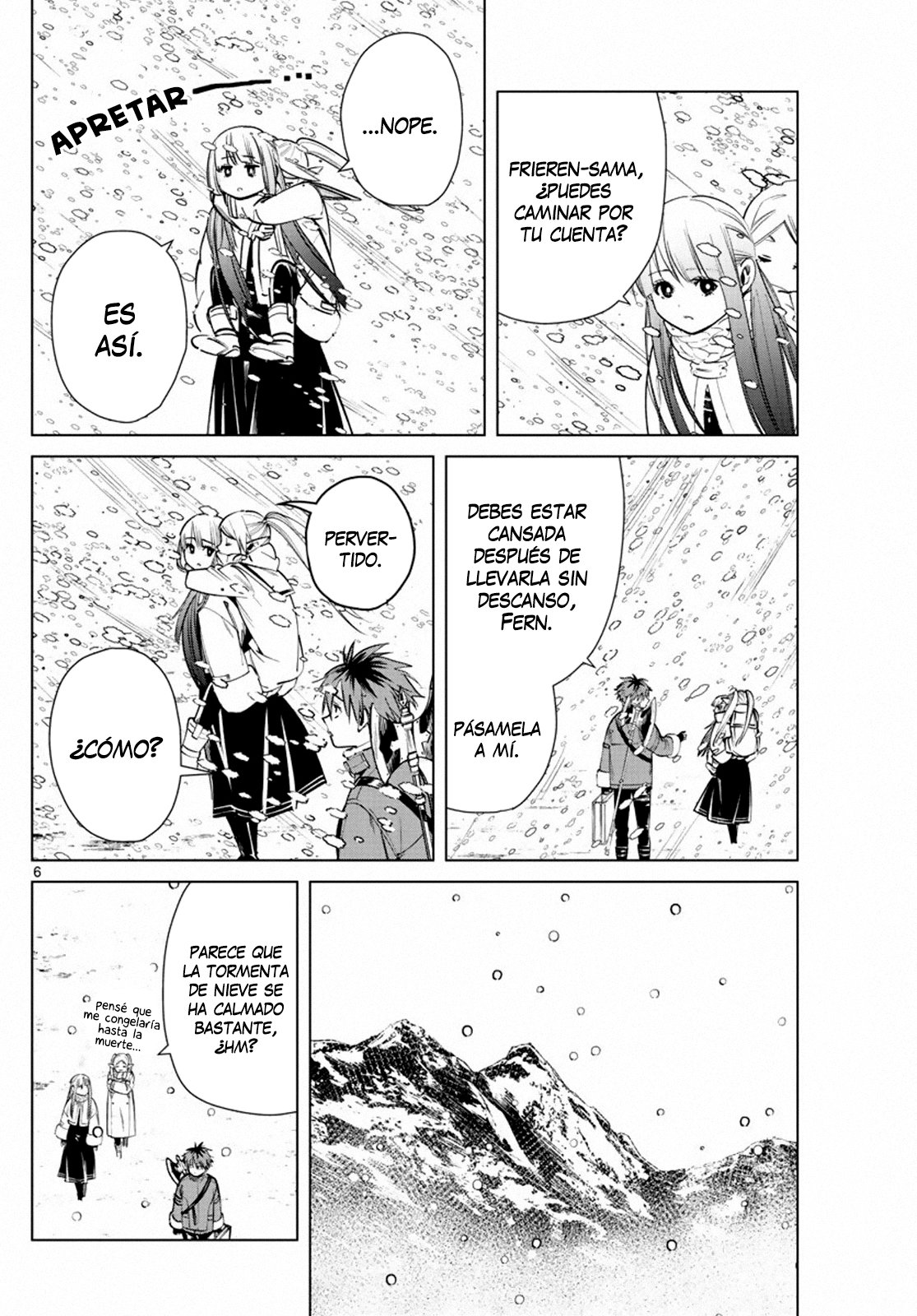 Read Sousou no Frieren Español Manga Online