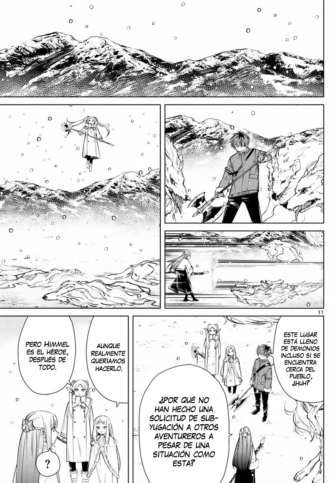 Read Sousou no Frieren Español Manga Online