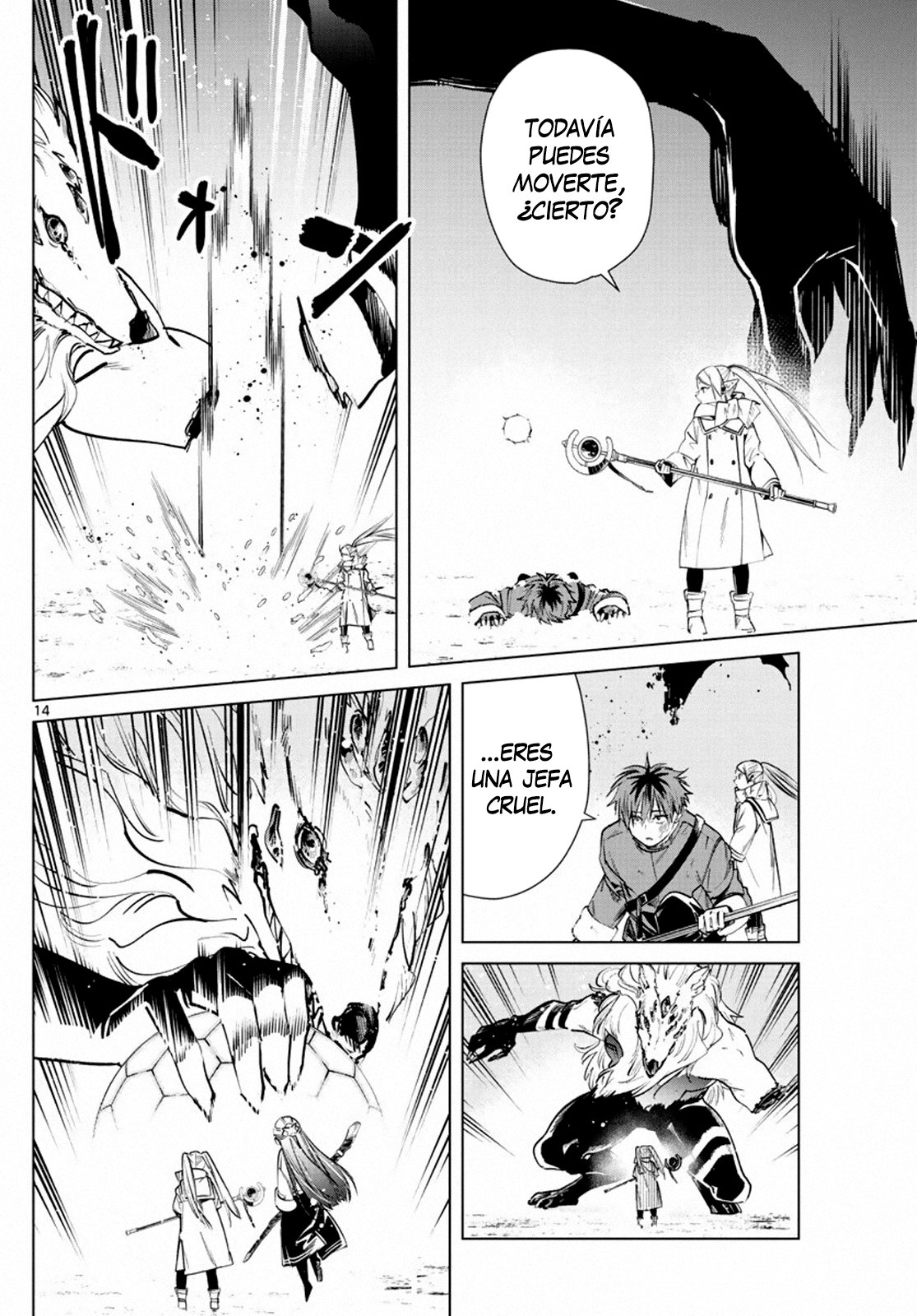 Read Sousou no Frieren Español Manga Online