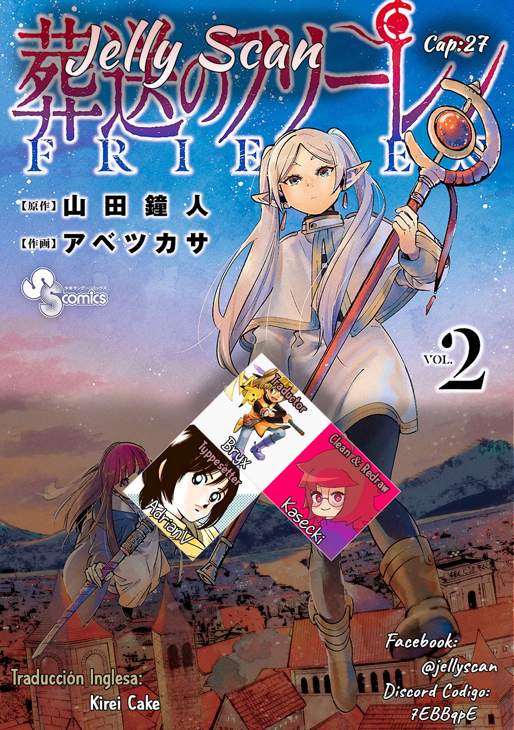 Read Sousou no Frieren Español Manga Online