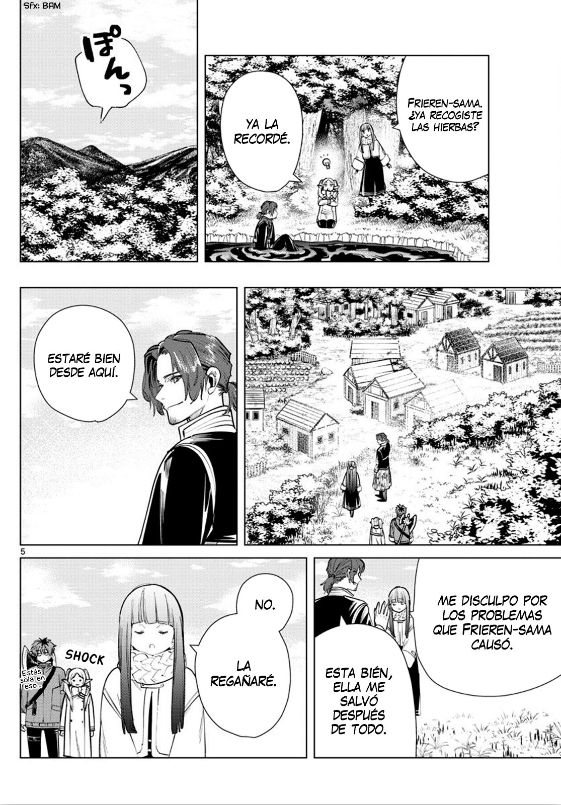 Read Sousou no Frieren Español Manga Online