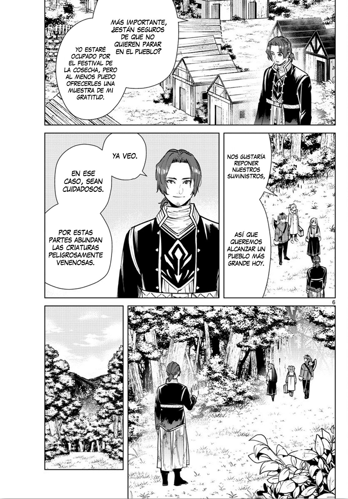 Read Sousou no Frieren Español Manga Online