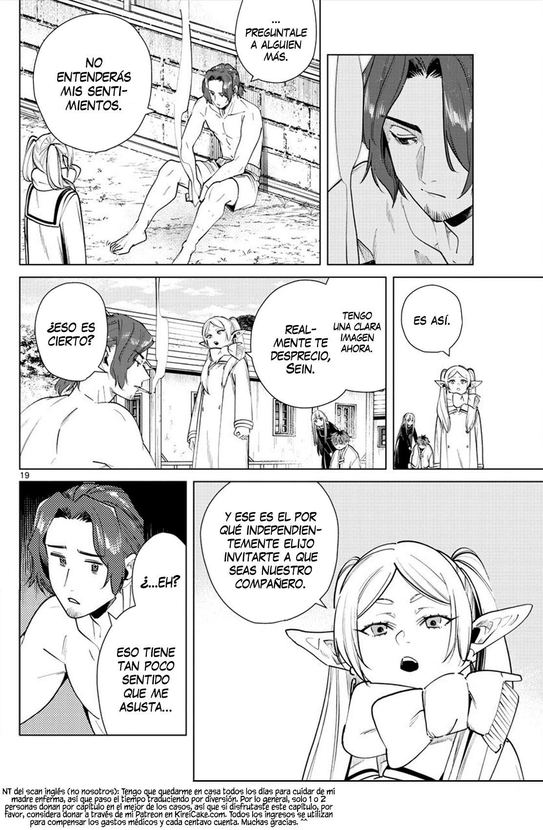 Read Sousou no Frieren Español Manga Online