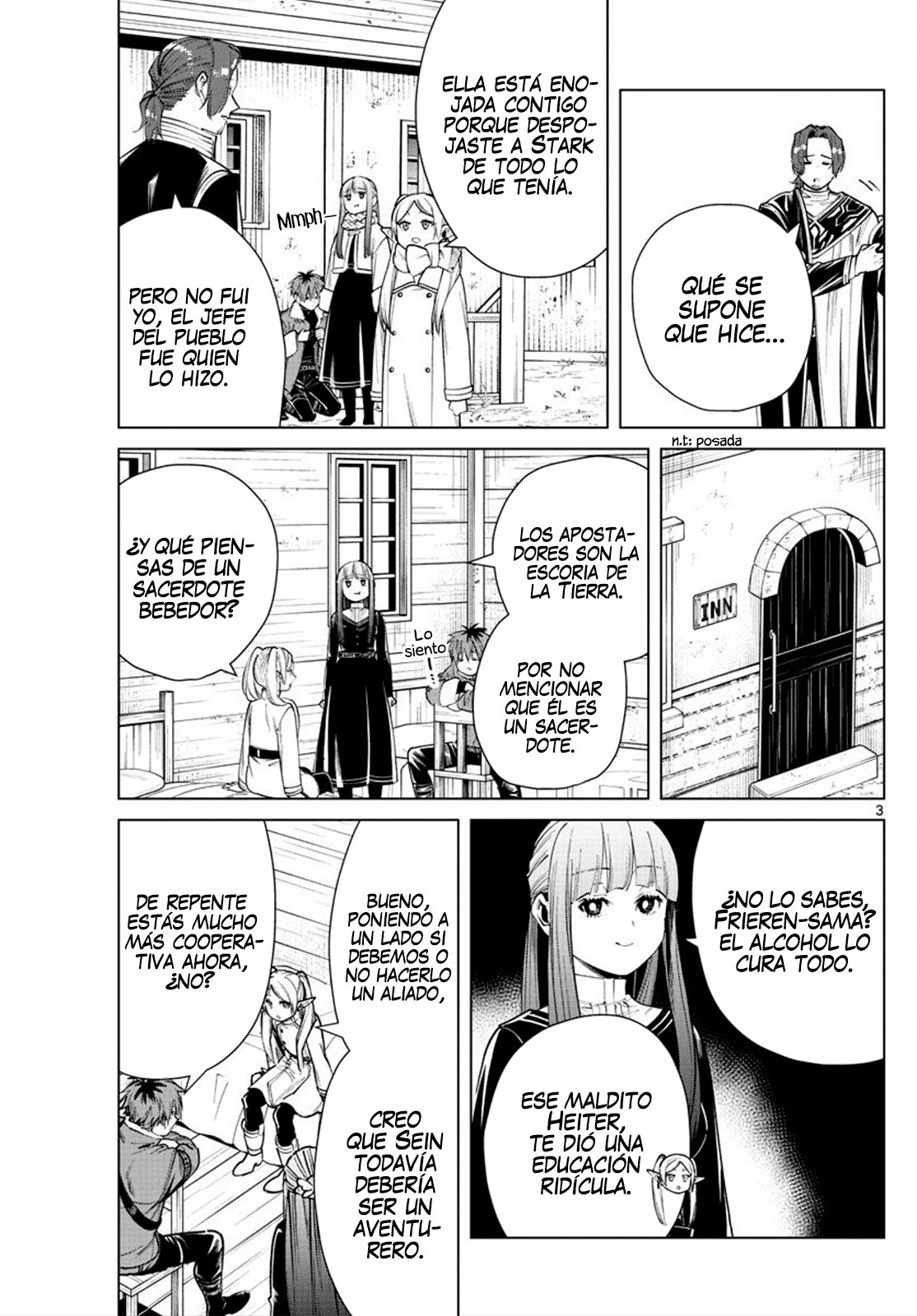 Read Sousou no Frieren Español Manga Online