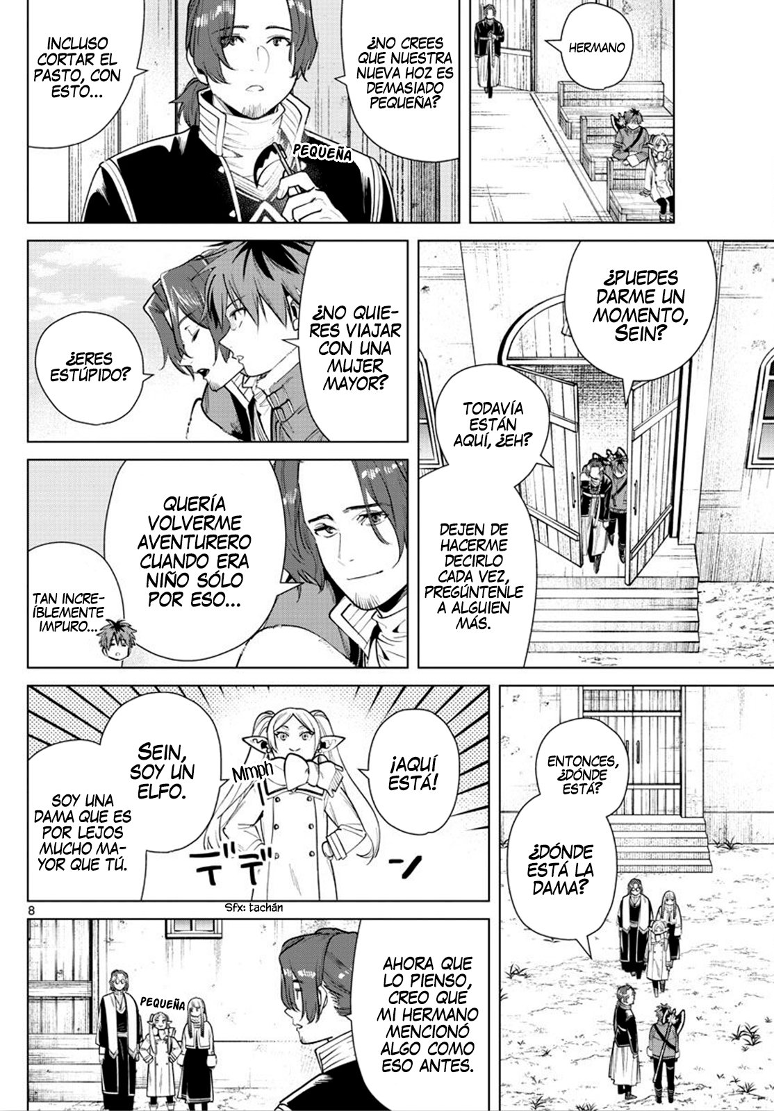 Read Sousou no Frieren Español Manga Online