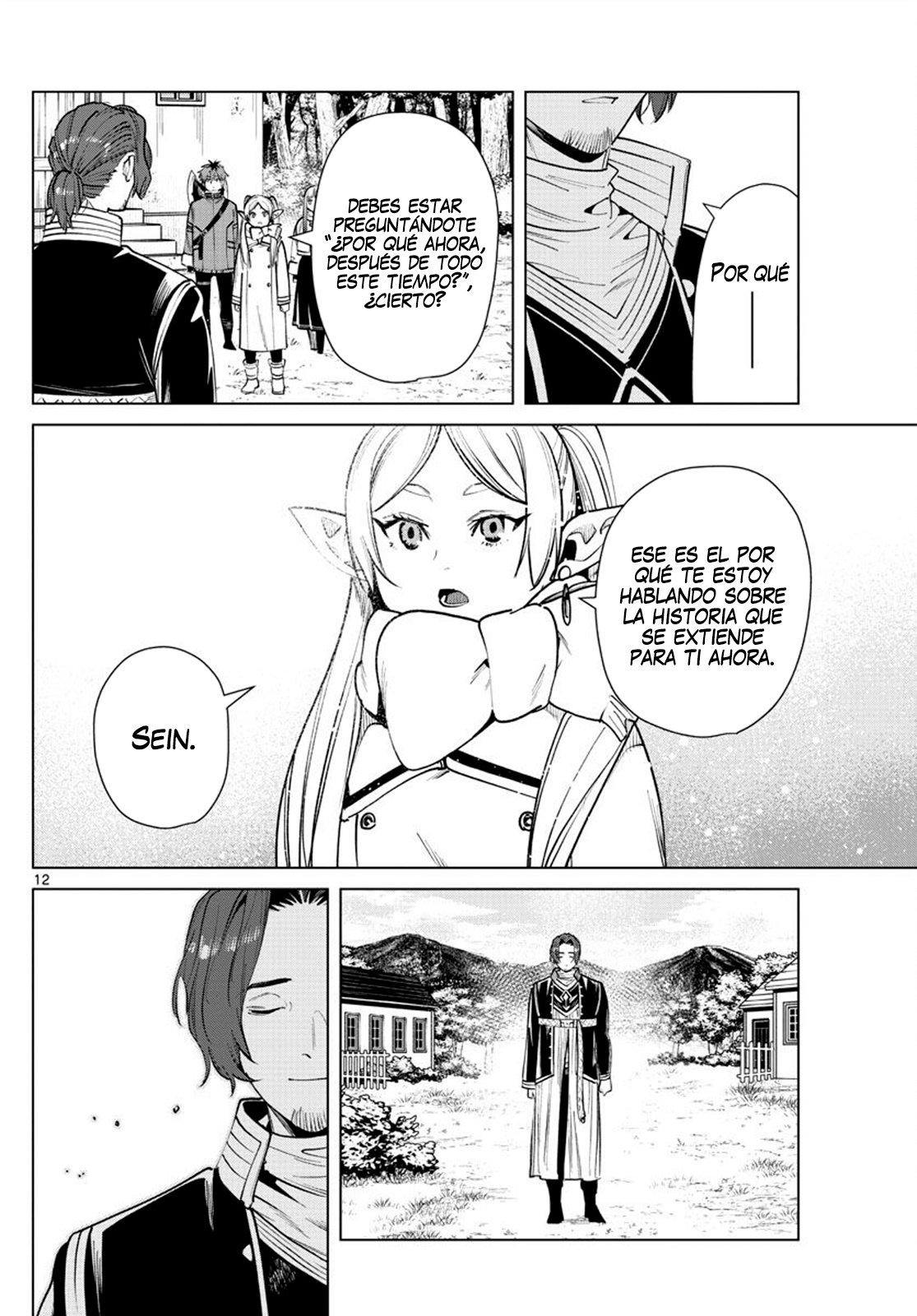 Read Sousou no Frieren Español Manga Online