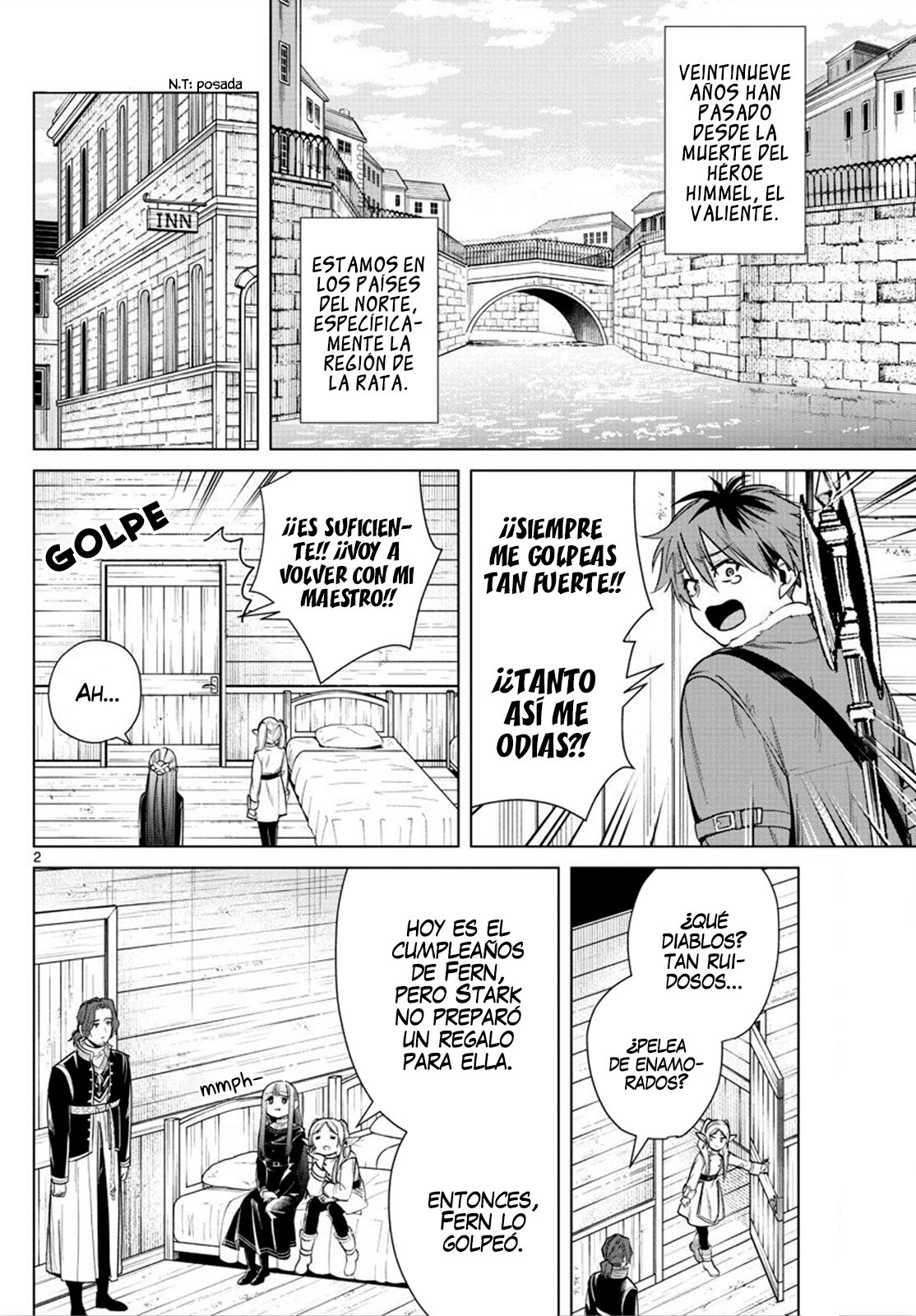 Read Sousou no Frieren Español Manga Online