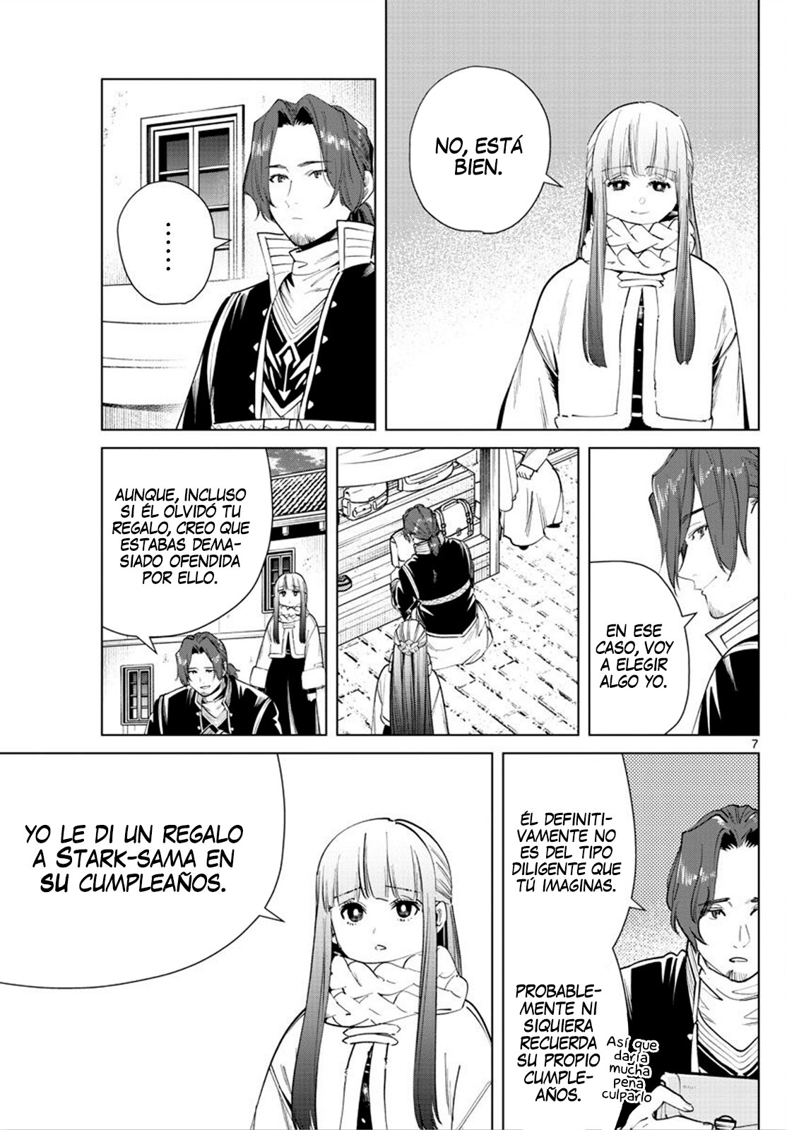 Read Sousou no Frieren Español Manga Online