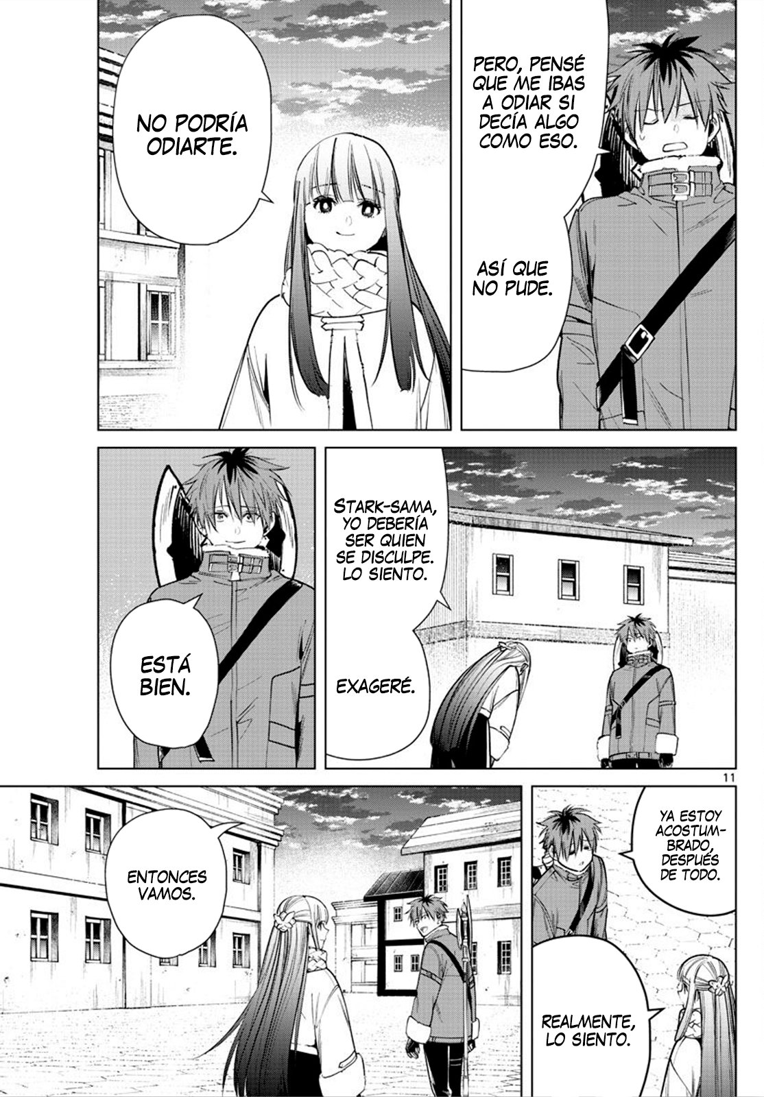 Read Sousou no Frieren Español Manga Online