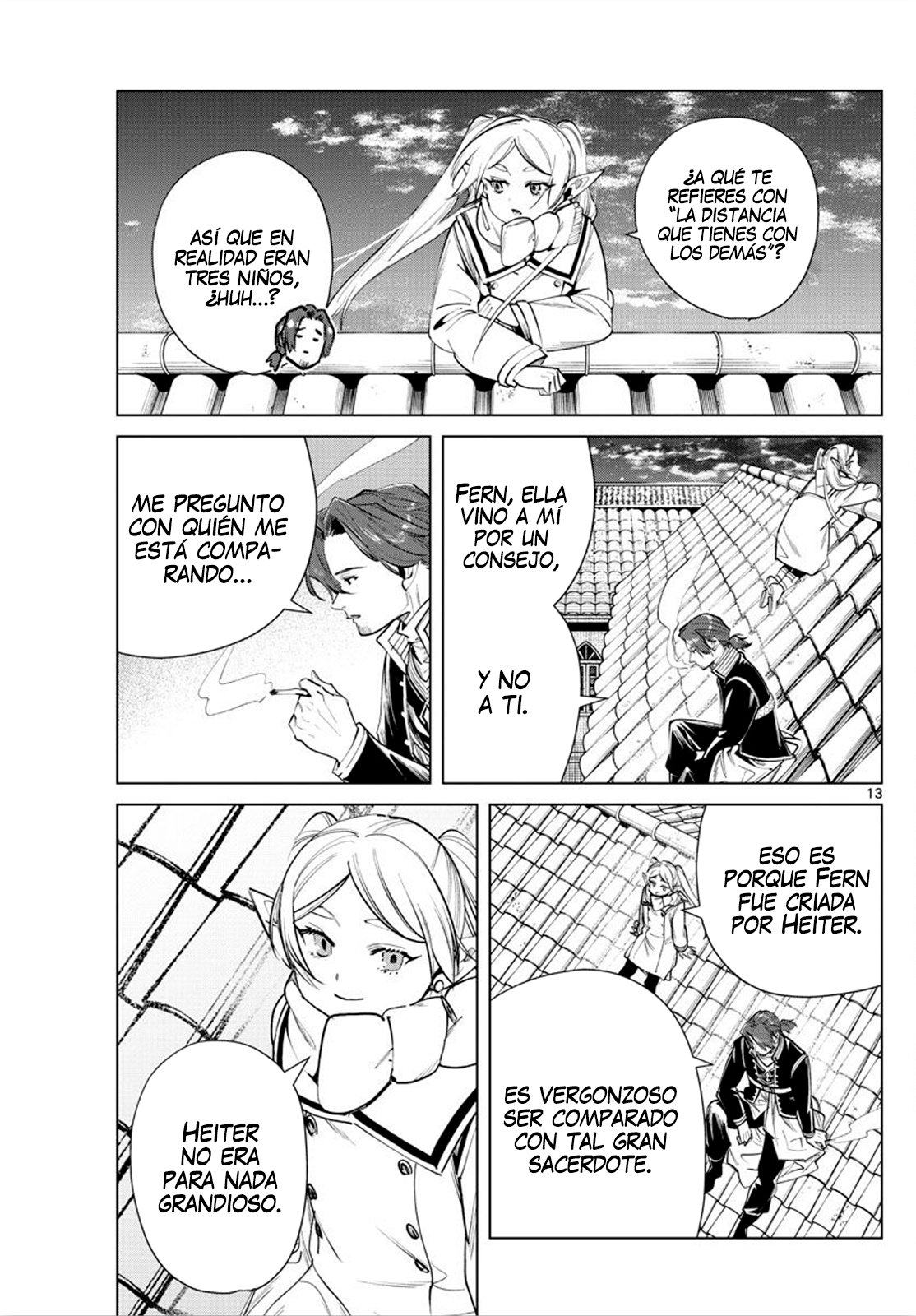 Read Sousou no Frieren Español Manga Online