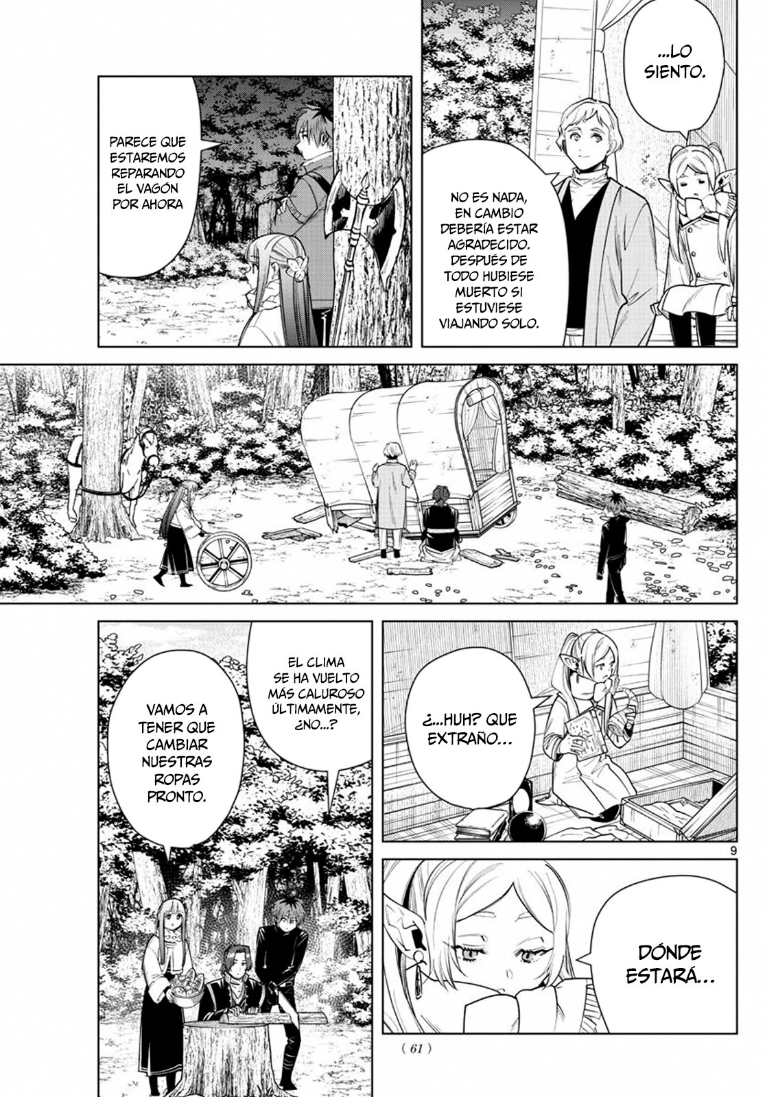 Read Sousou no Frieren Español Manga Online