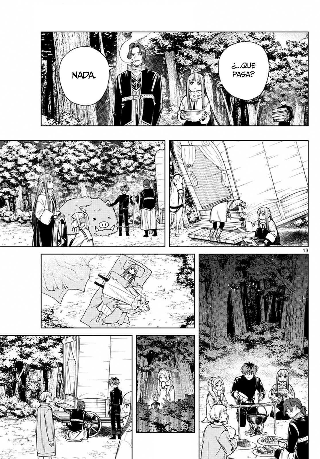 Read Sousou no Frieren Español Manga Online