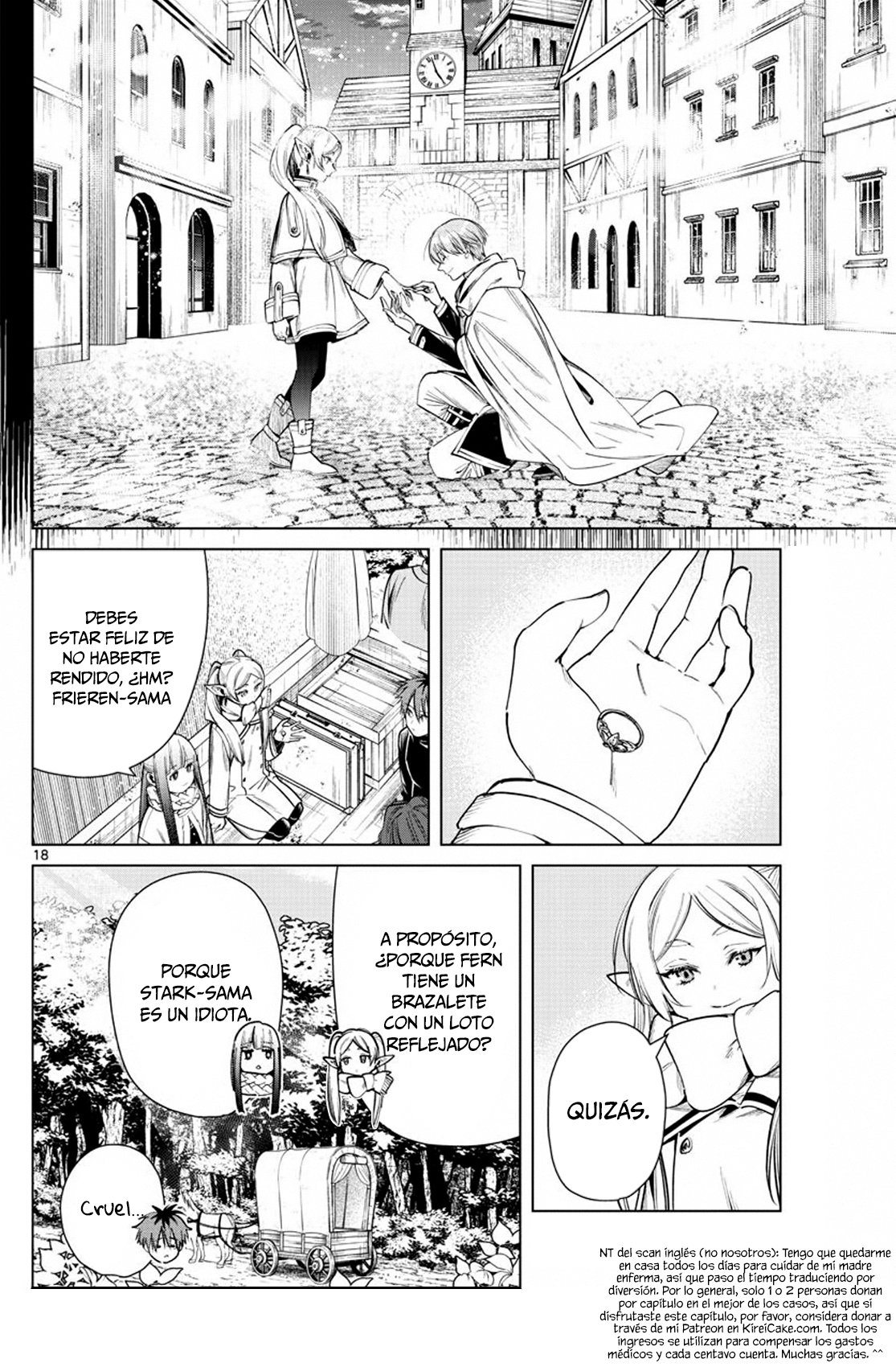 Read Sousou no Frieren Español Manga Online