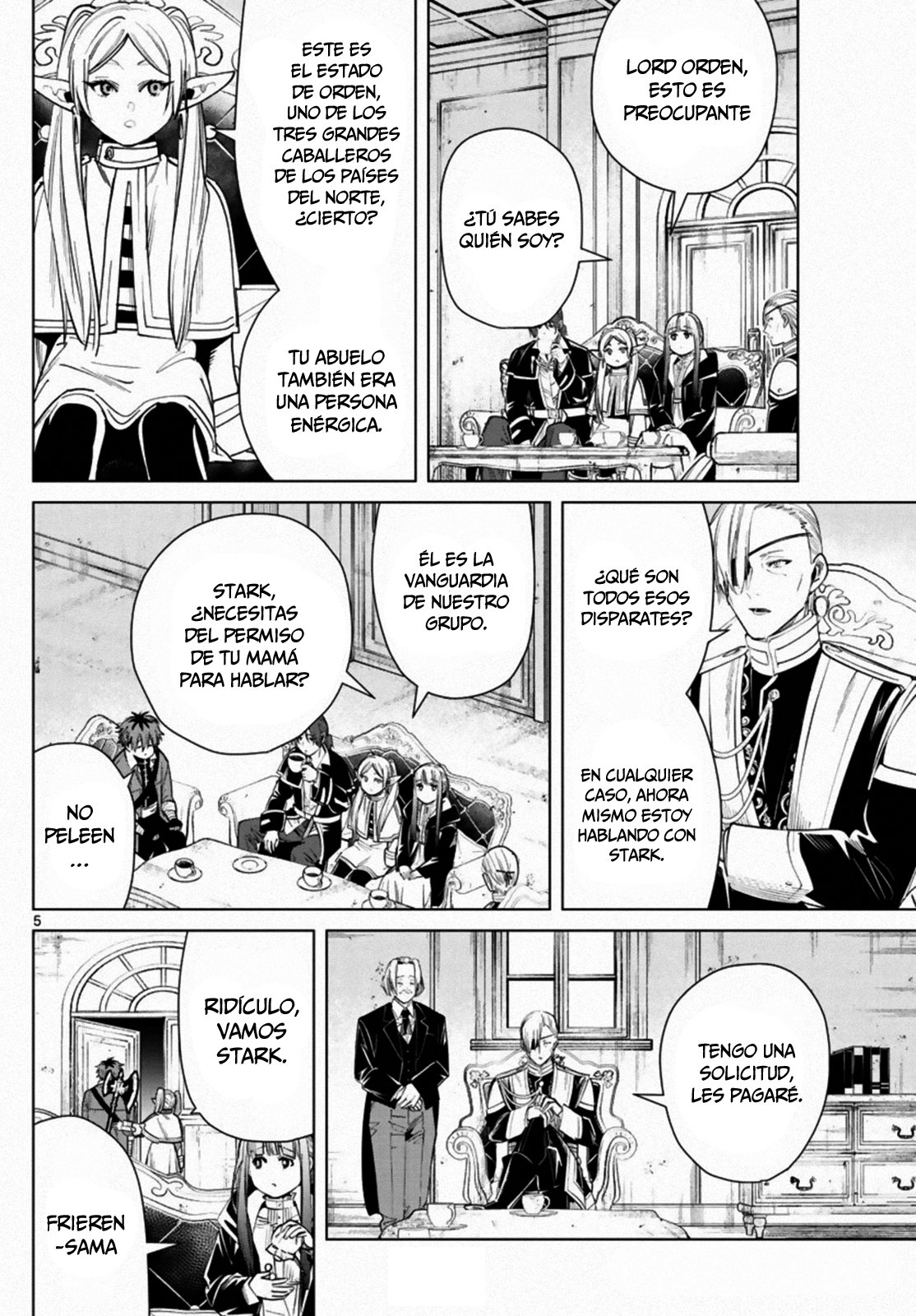 Read Sousou no Frieren Español Manga Online