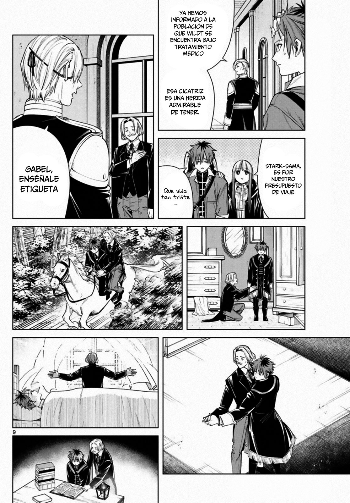 Read Sousou no Frieren Español Manga Online