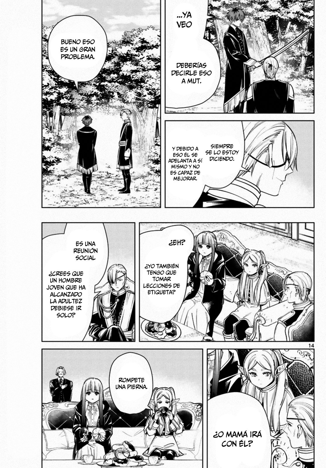 Read Sousou no Frieren Español Manga Online