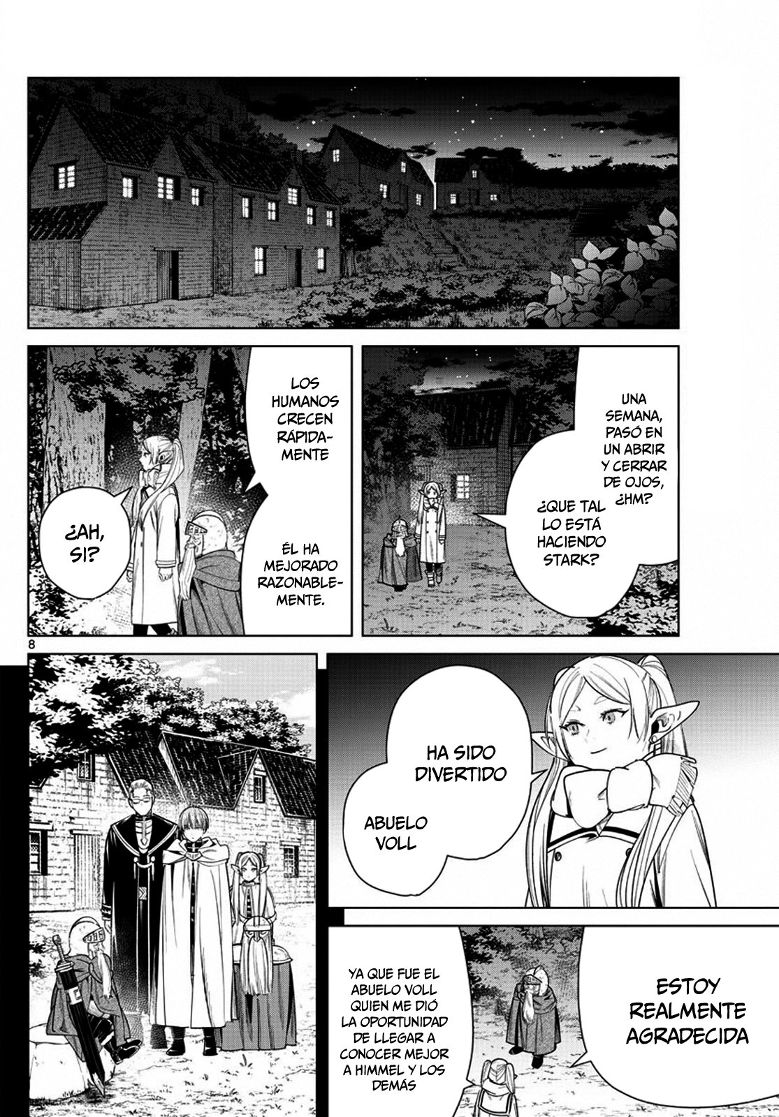 Read Sousou no Frieren Español Manga Online