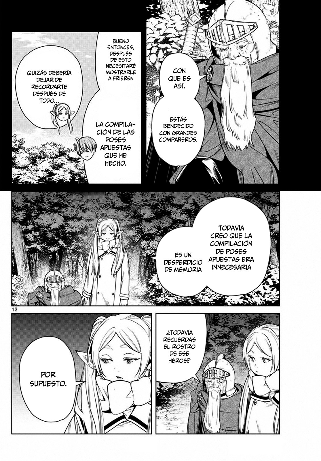 Read Sousou no Frieren Español Manga Online