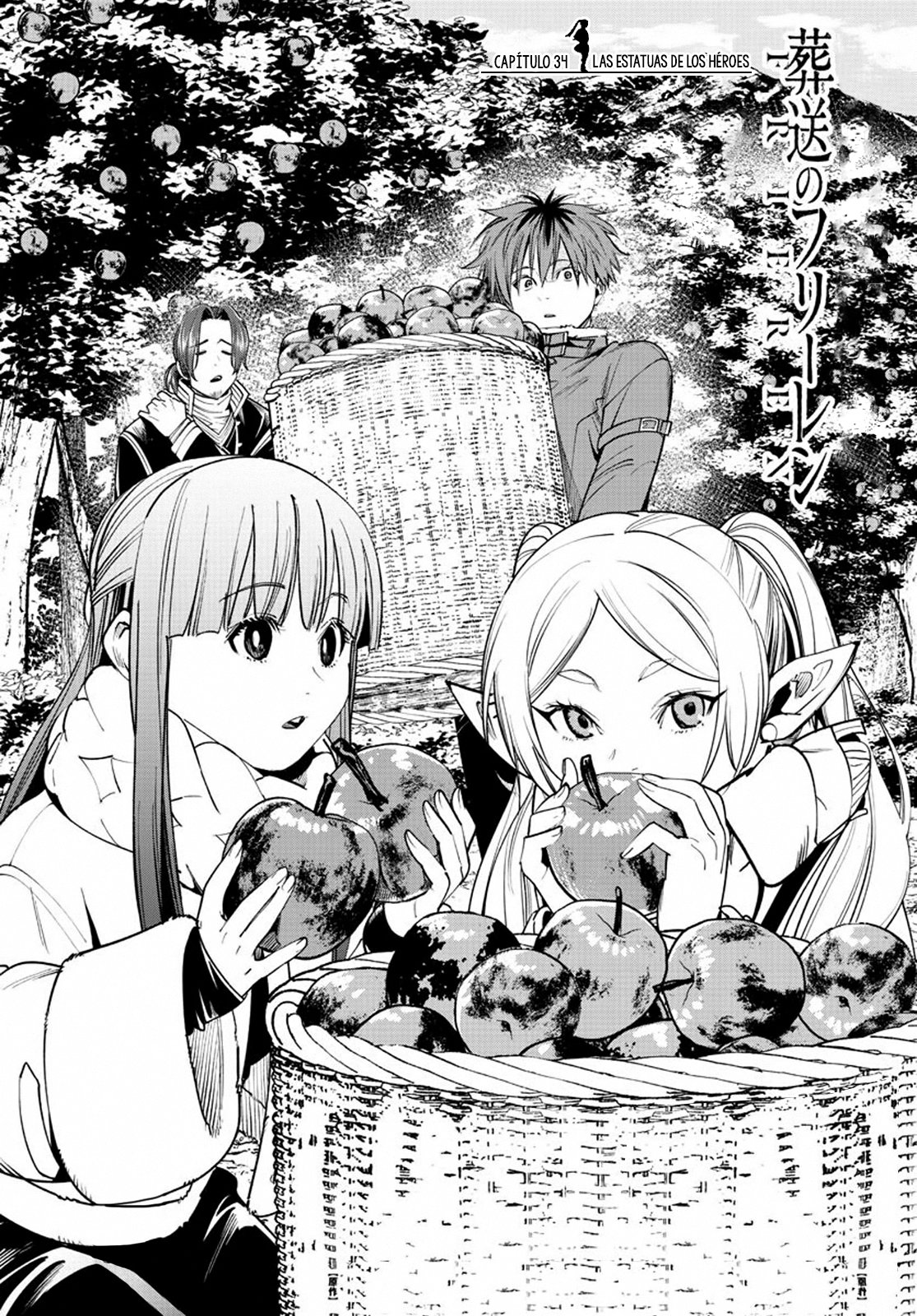 Read Sousou no Frieren Español Manga Online