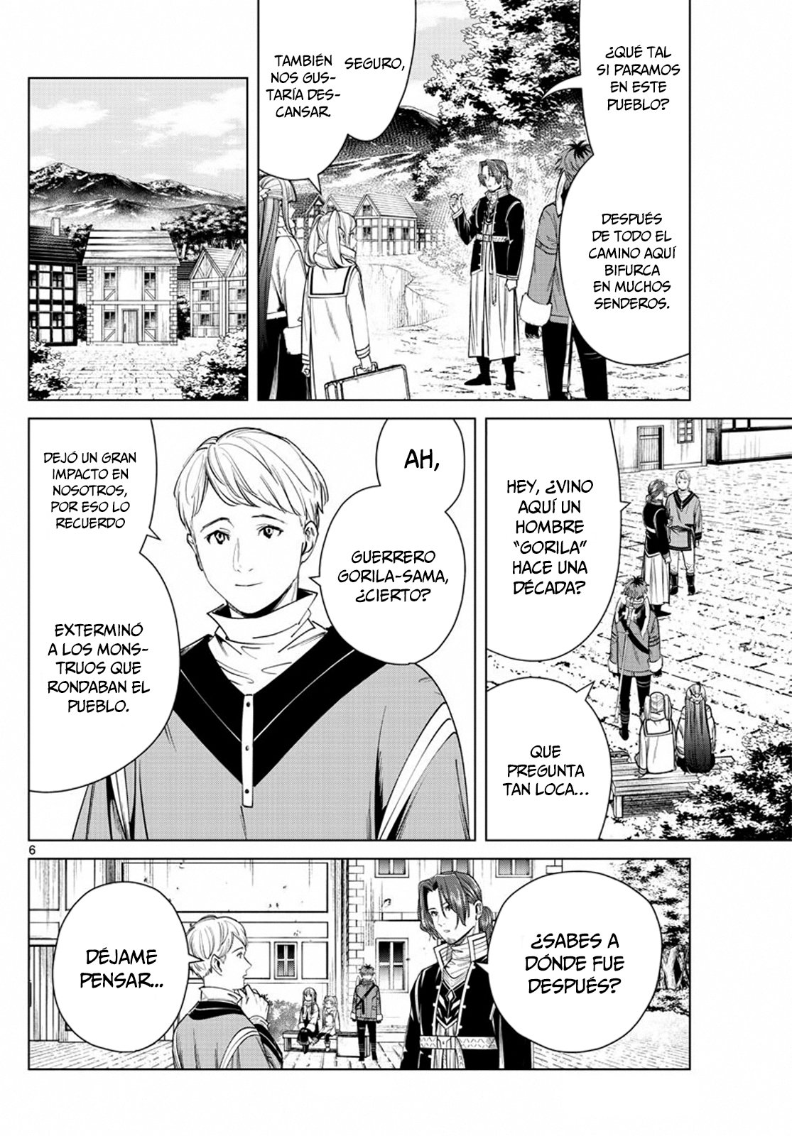 Read Sousou no Frieren Español Manga Online