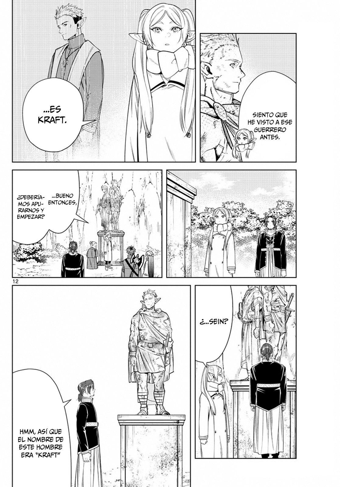 Read Sousou no Frieren Español Manga Online