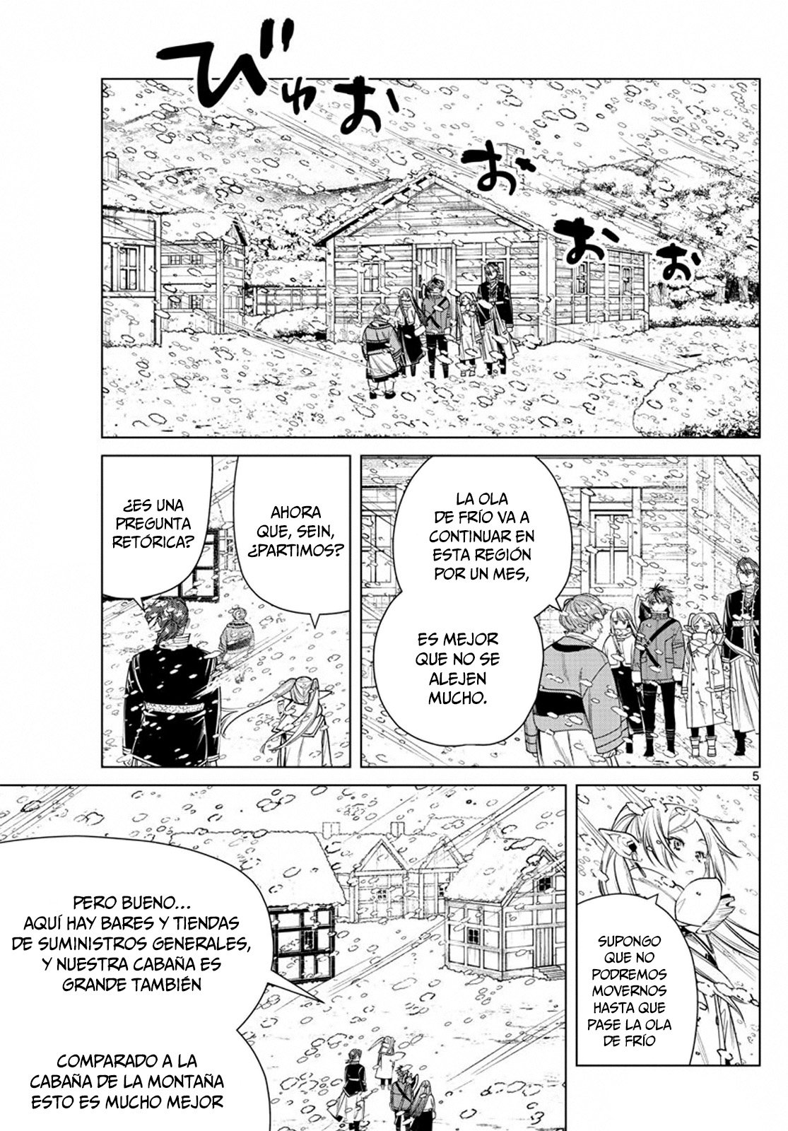 Read Sousou no Frieren Español Manga Online