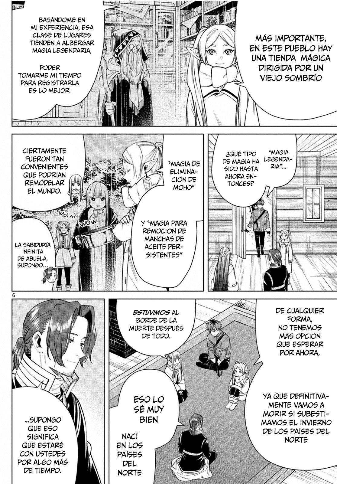 Read Sousou no Frieren Español Manga Online