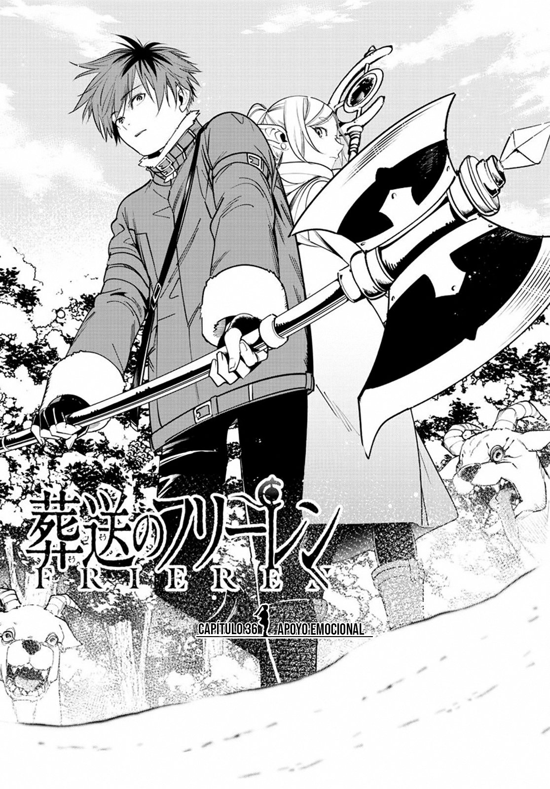 Read Sousou no Frieren Español Manga Online