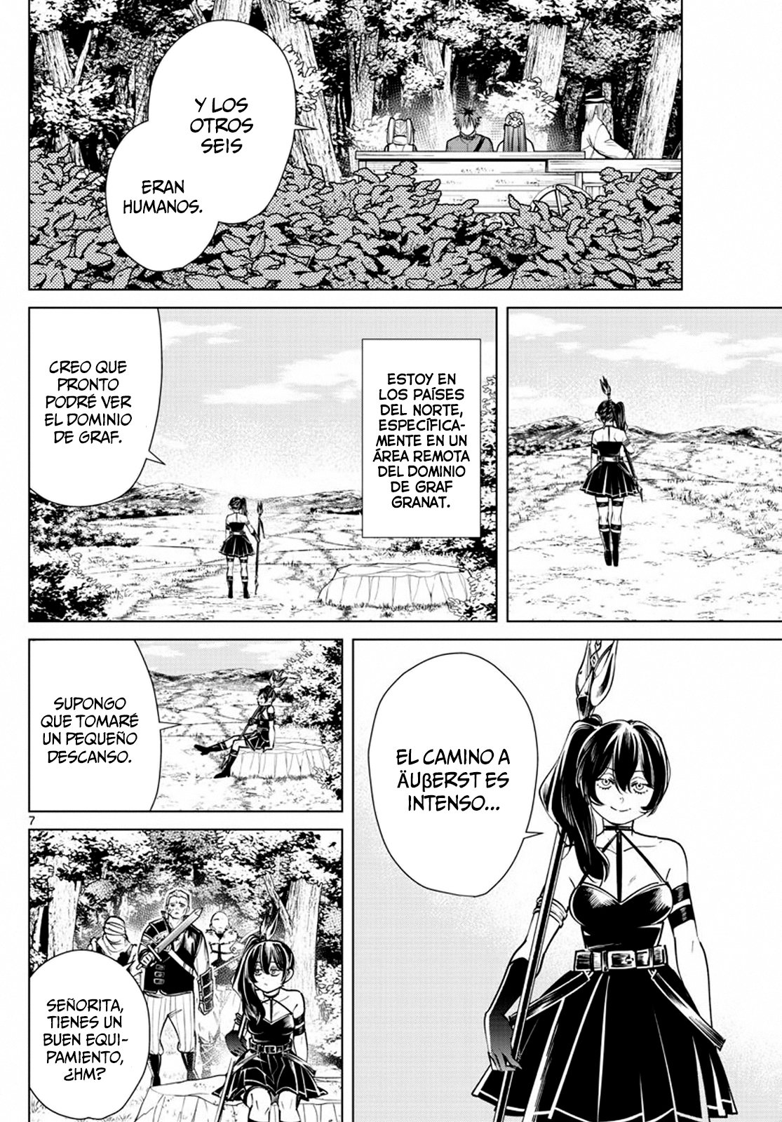 Read Sousou no Frieren Español Manga Online