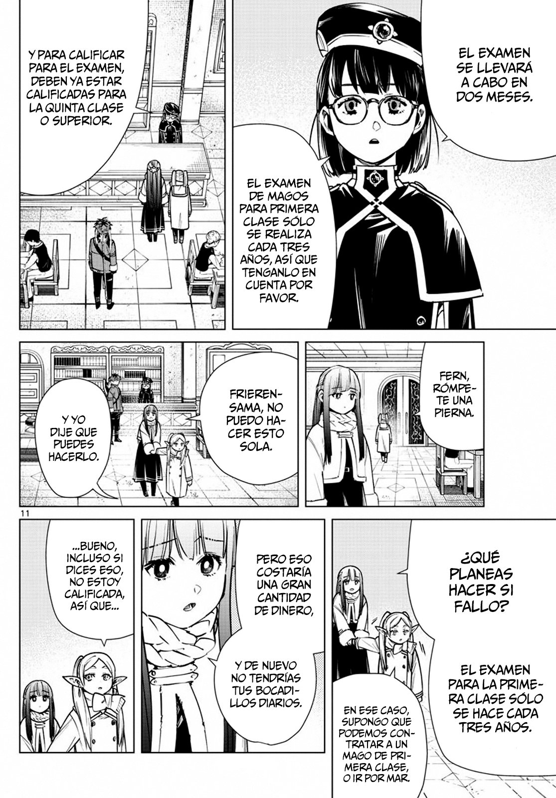 Read Sousou no Frieren Español Manga Online