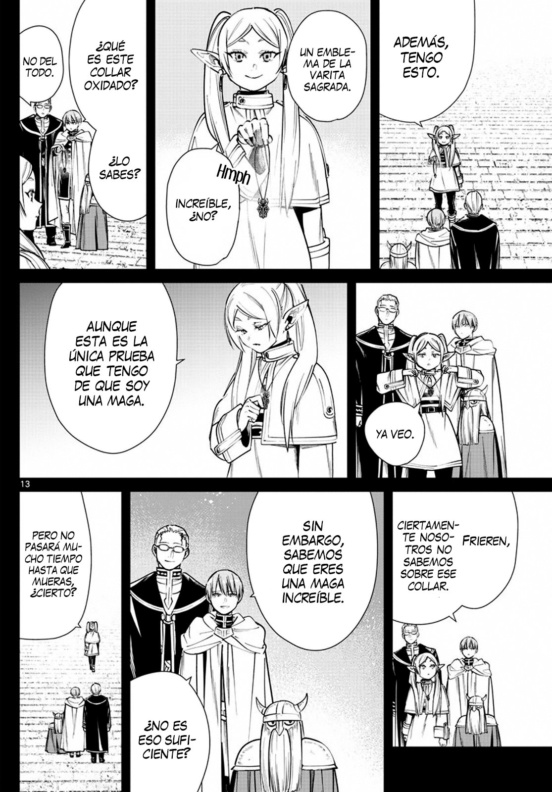 Read Sousou no Frieren Español Manga Online