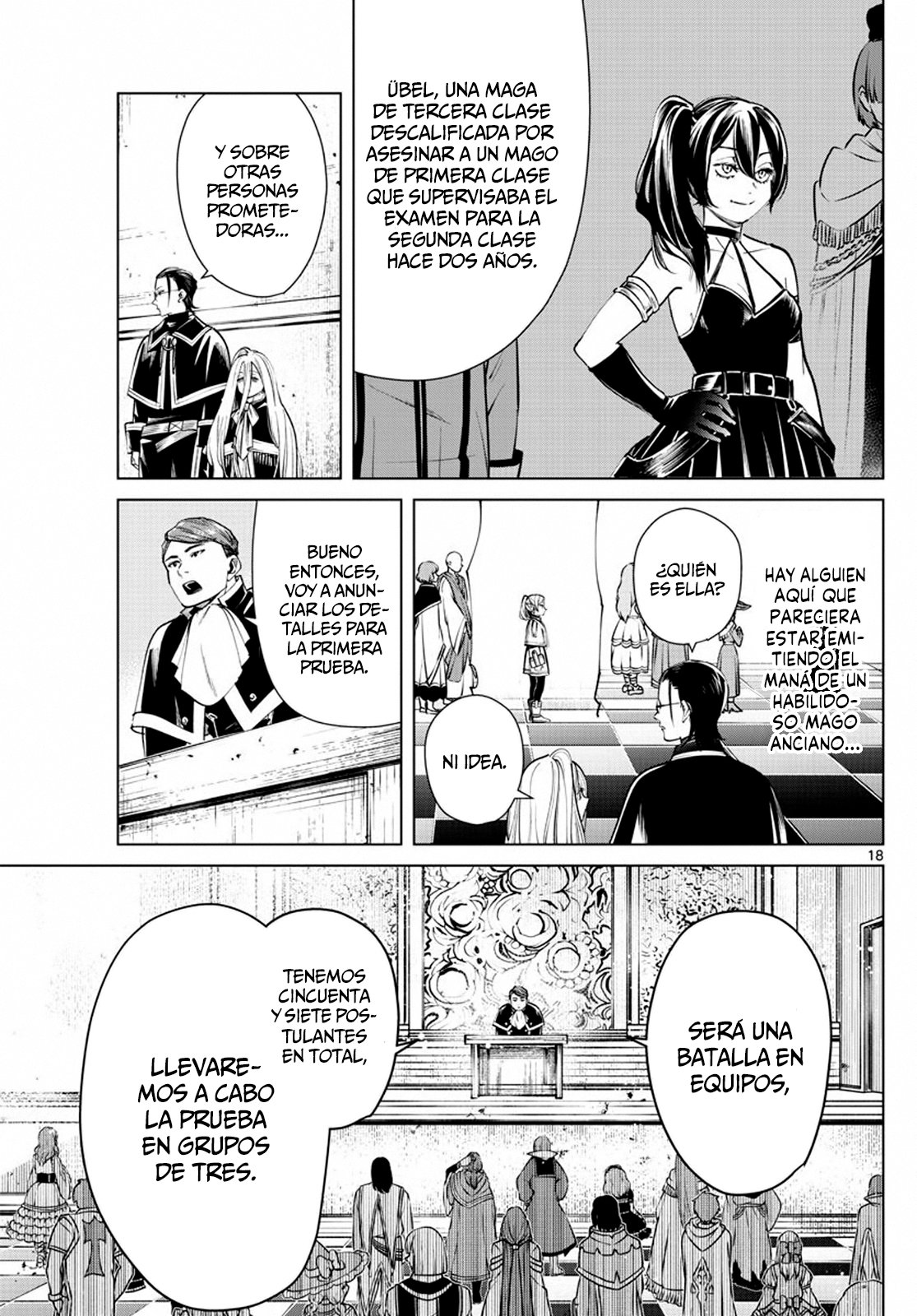 Read Sousou no Frieren Español Manga Online