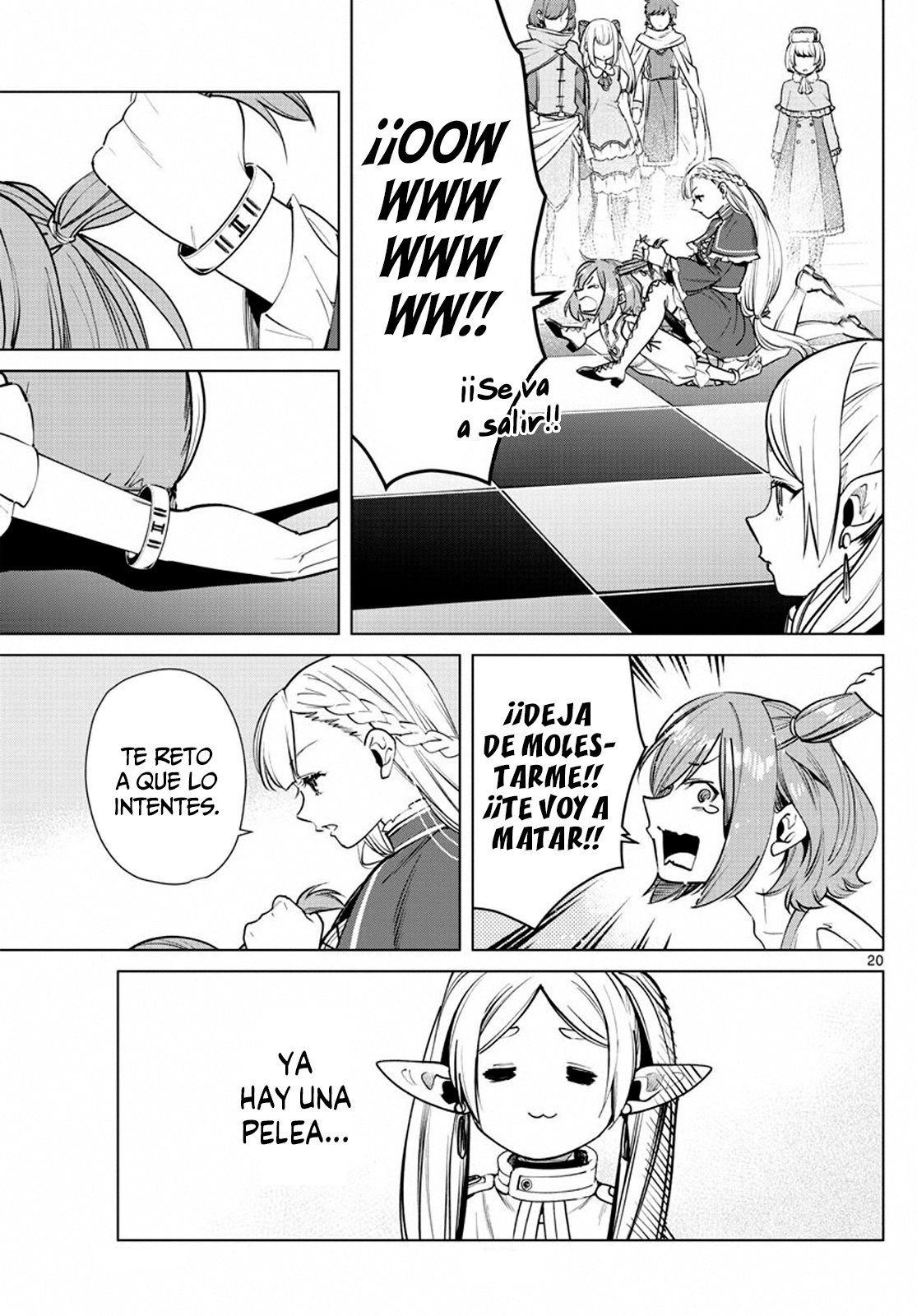 Read Sousou no Frieren Español Manga Online