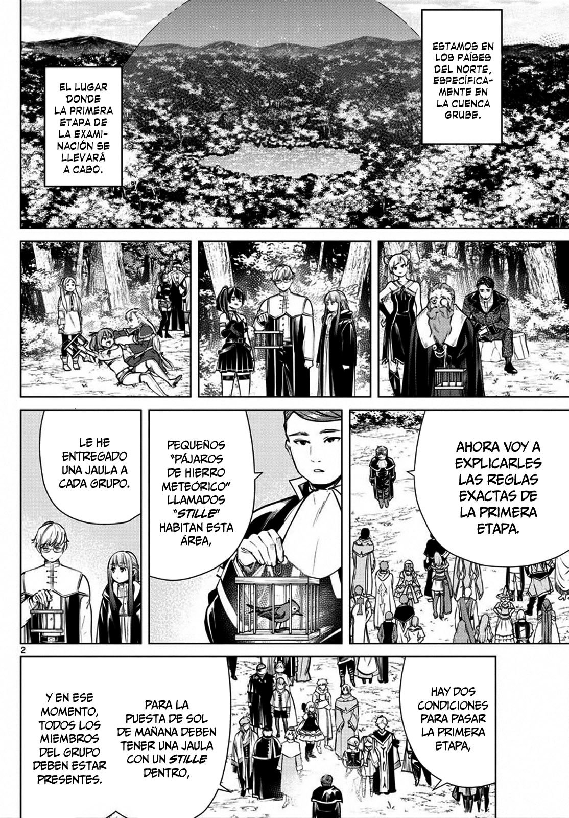 Read Sousou no Frieren Español Manga Online