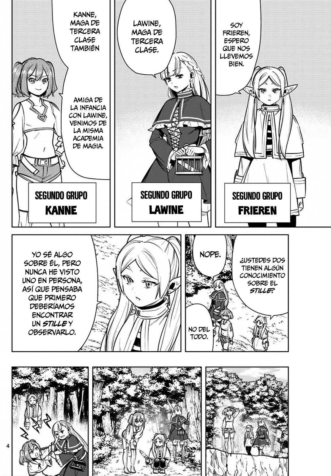 Read Sousou no Frieren Español Manga Online