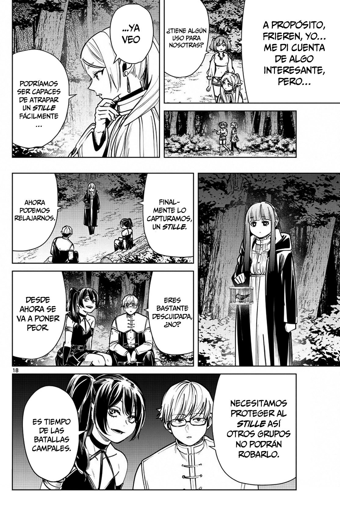 Read Sousou no Frieren Español Manga Online