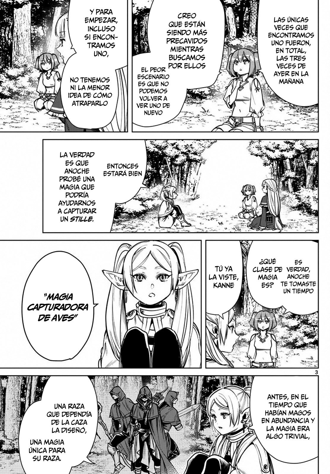 Read Sousou no Frieren Español Manga Online