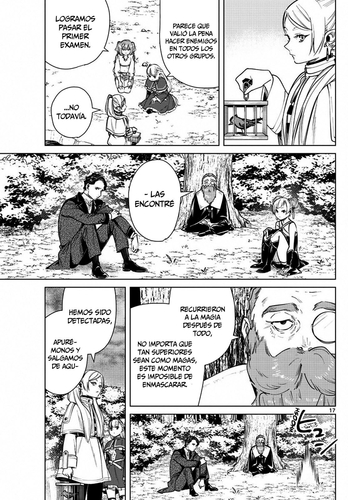 Read Sousou no Frieren Español Manga Online