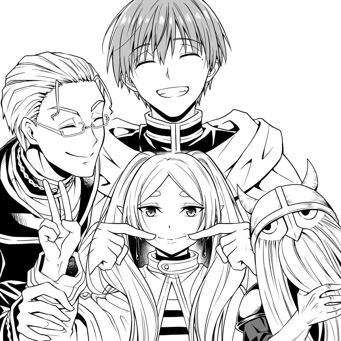 Read Sousou no Frieren Español Manga Online