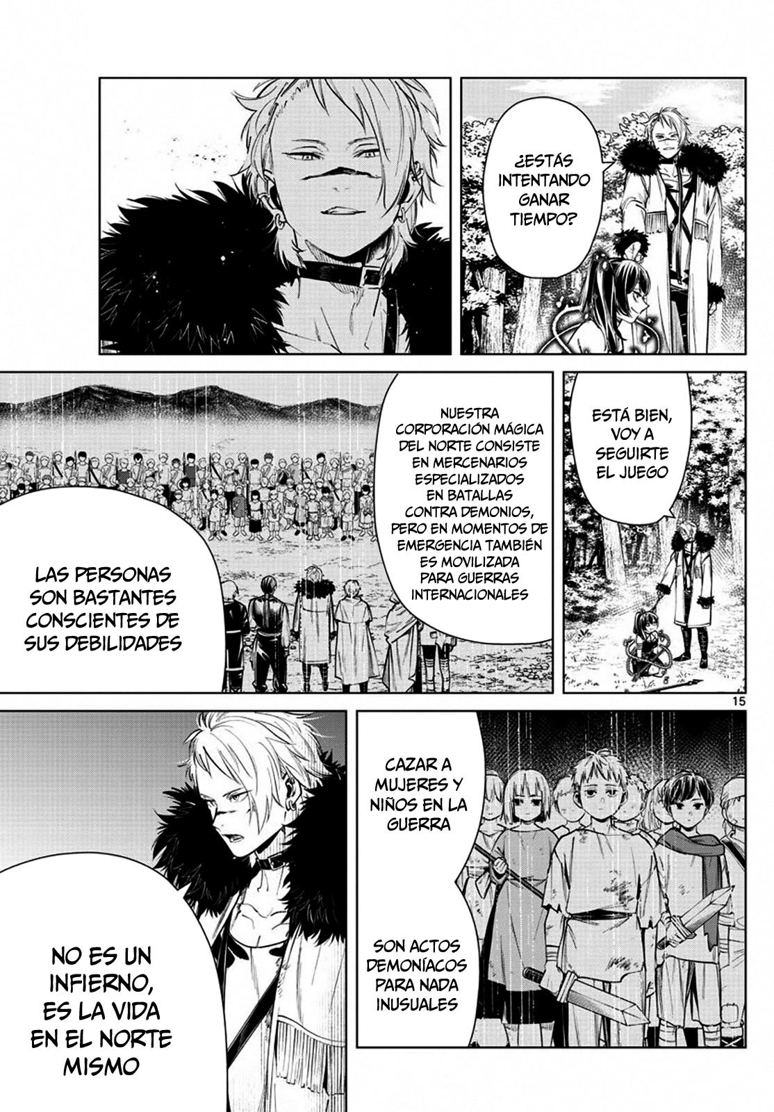 Read Sousou no Frieren Español Manga Online