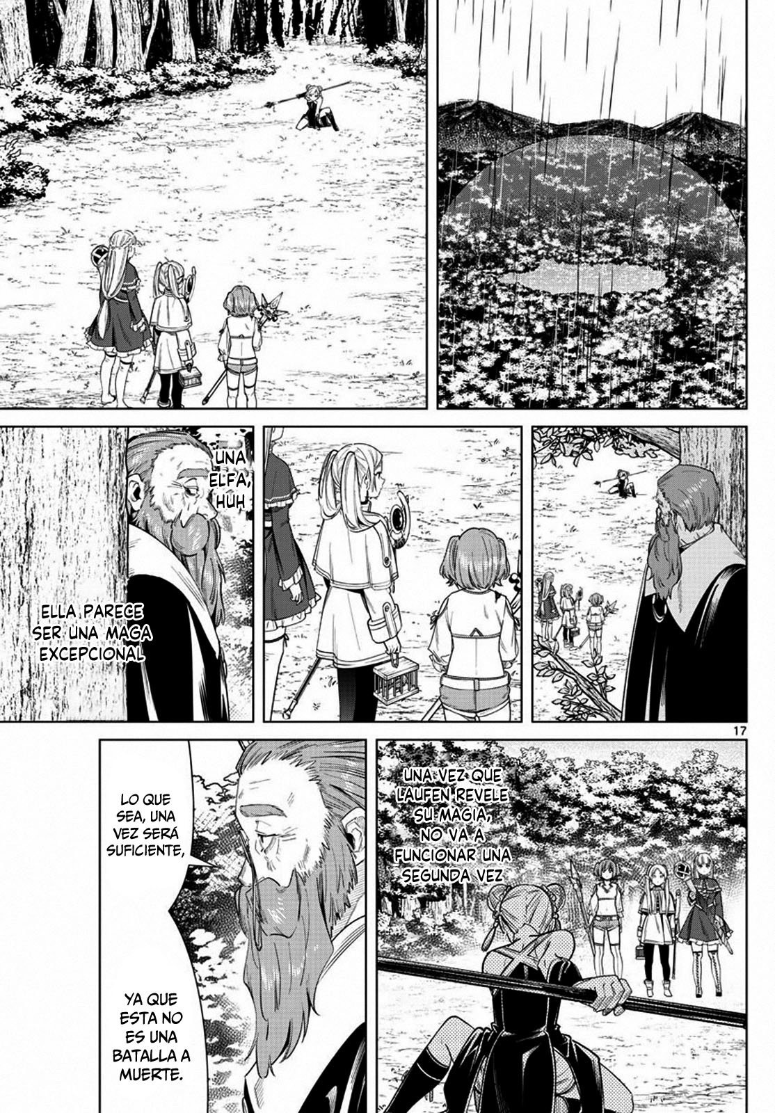 Read Sousou no Frieren Español Manga Online