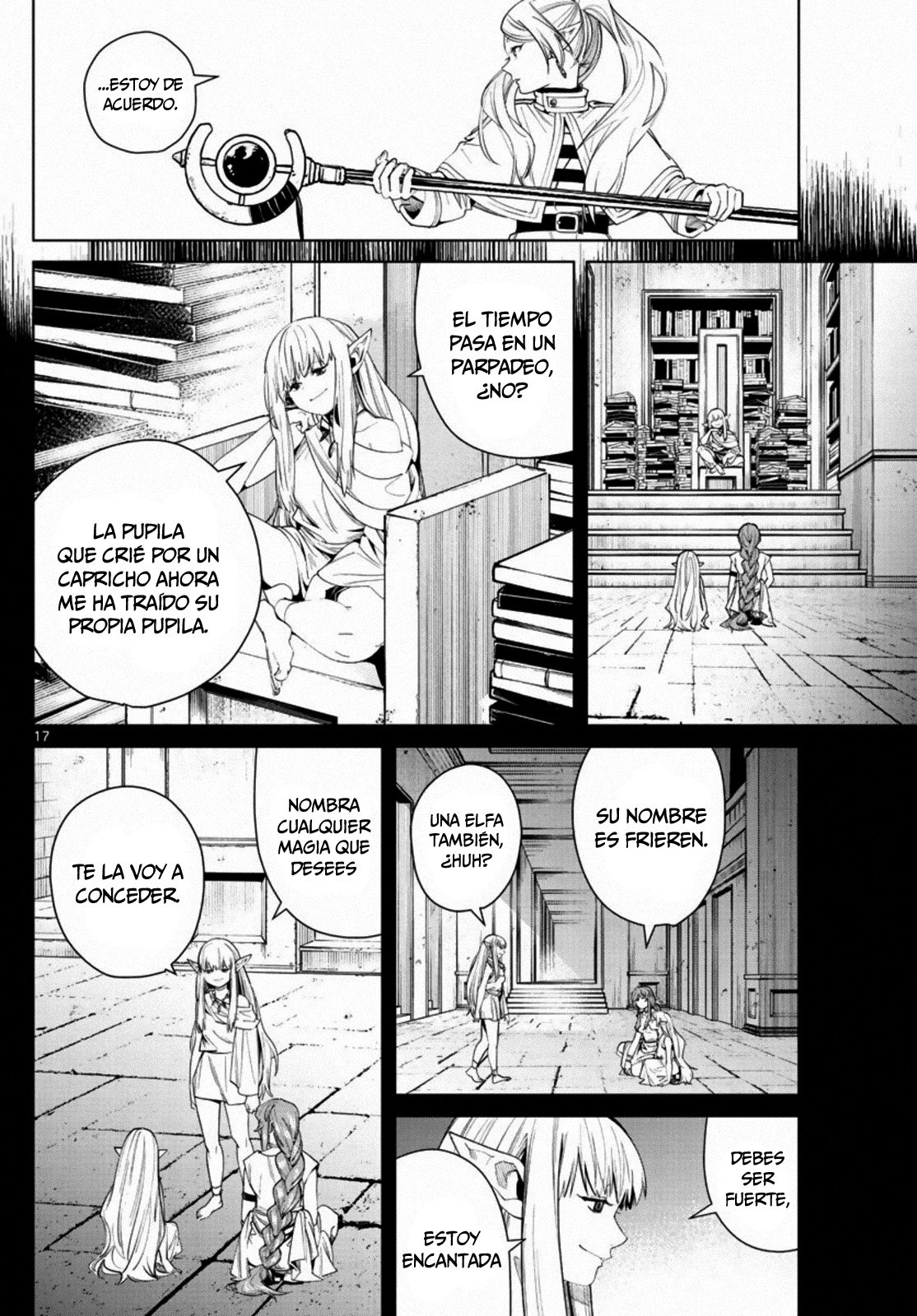 Read Sousou no Frieren Español Manga Online