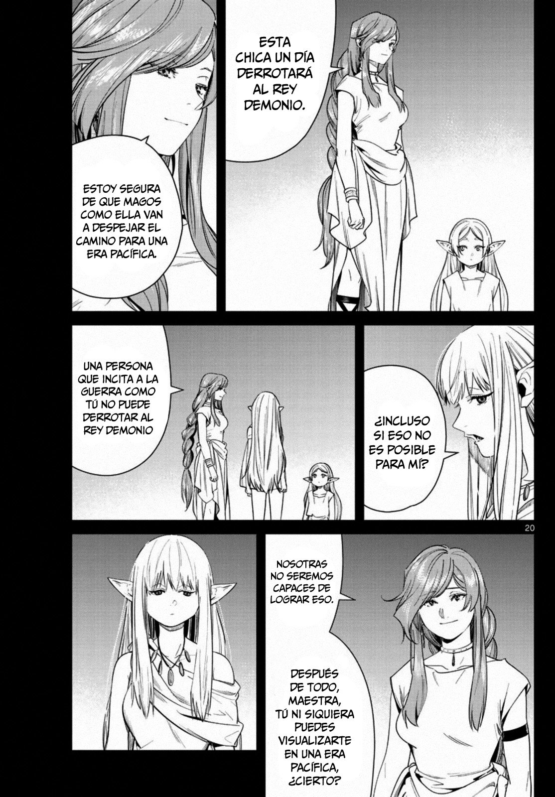 Read Sousou no Frieren Español Manga Online