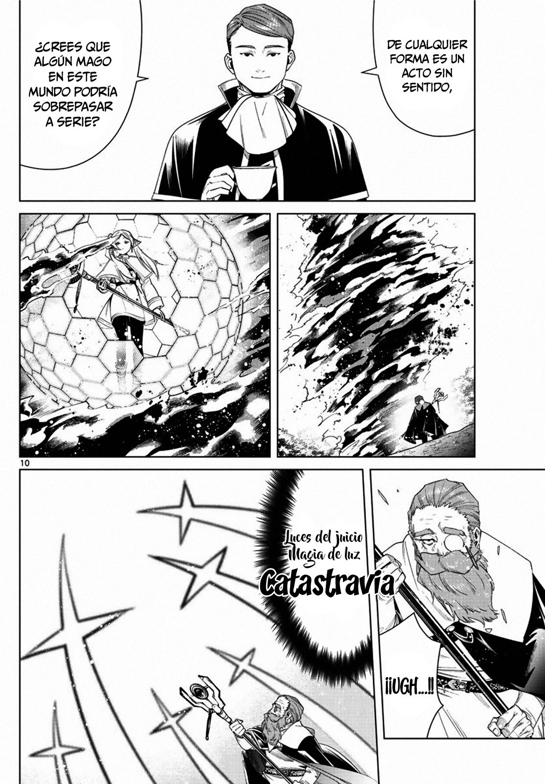 Read Sousou no Frieren Español Manga Online