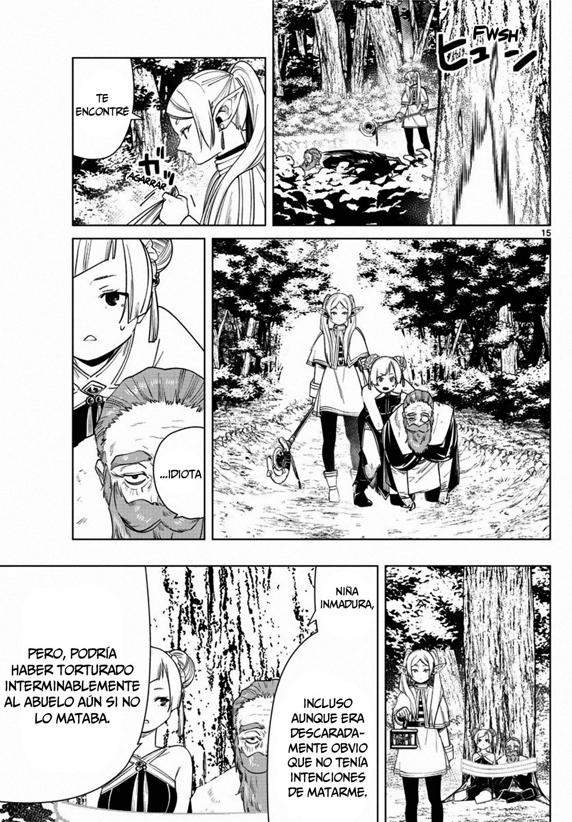 Read Sousou no Frieren Español Manga Online