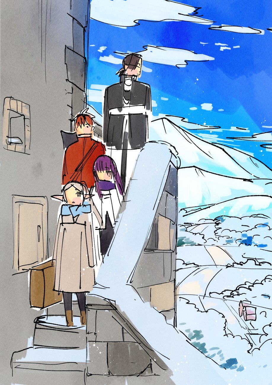 Read Sousou no Frieren Español Manga Online