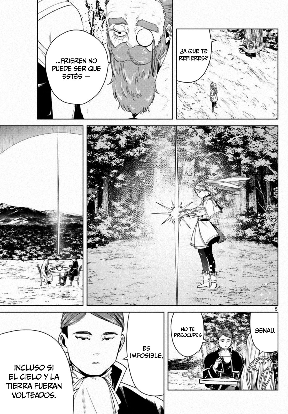 Read Sousou no Frieren Español Manga Online